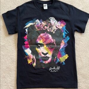Frida Kahlo painted T-Shirt from Bobby Hill Art NYC